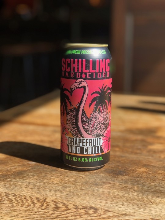 Schilling Grapefruit Cider 16oz
