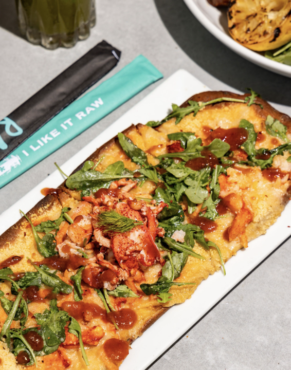 Lobster Bomb Flatbread