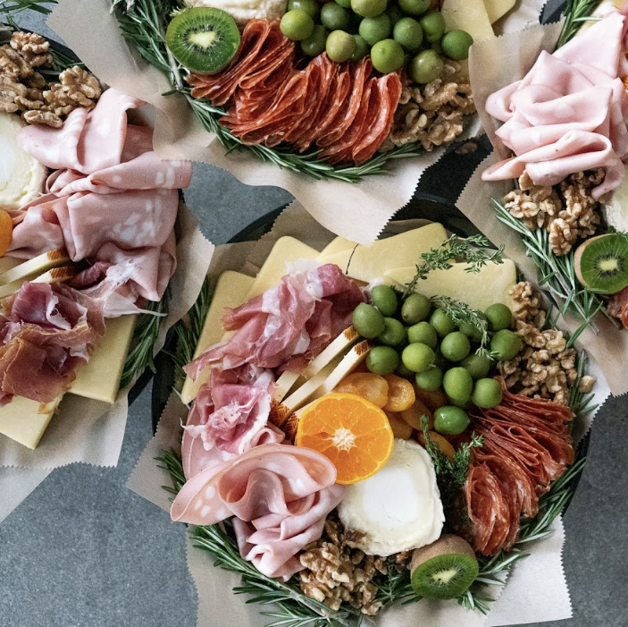 Cheese & Charcuterie Platter