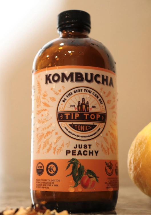 NA Kombucha Peach
