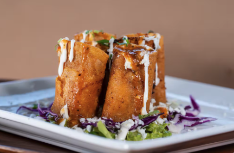 Flautas de Pollo