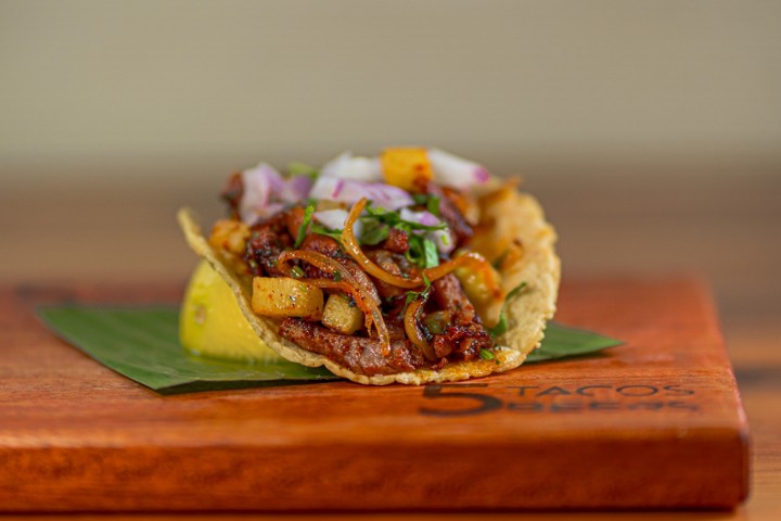 Pork al pastor