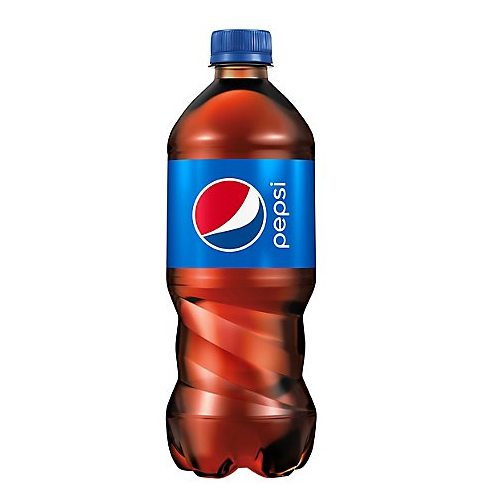 Pepsi 20oz Bottle