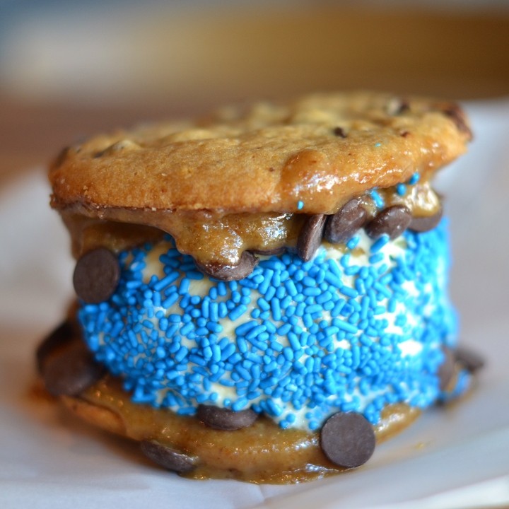 The Monster Ice Cream Sandwich
