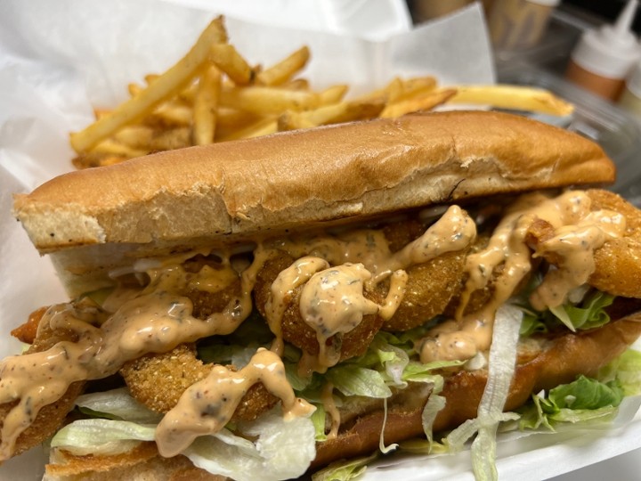 Nzingas Style PO Boy