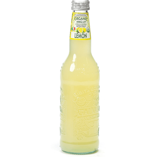 Galvanina Lemon Organic Sparkling Soda
