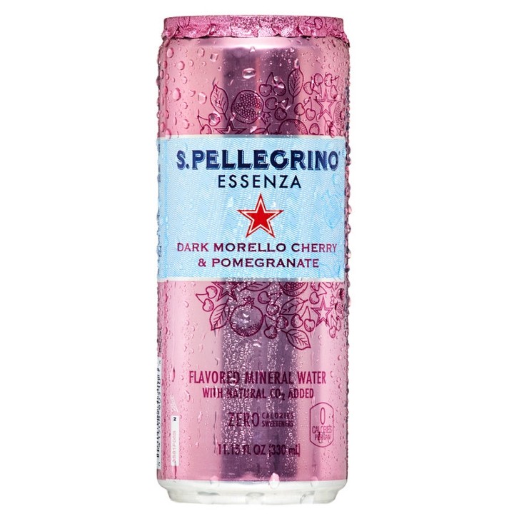 San Pellegrino Essenza Cherry Pomegranate