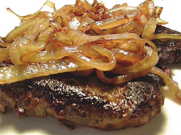 Sauteed Liver and Onions