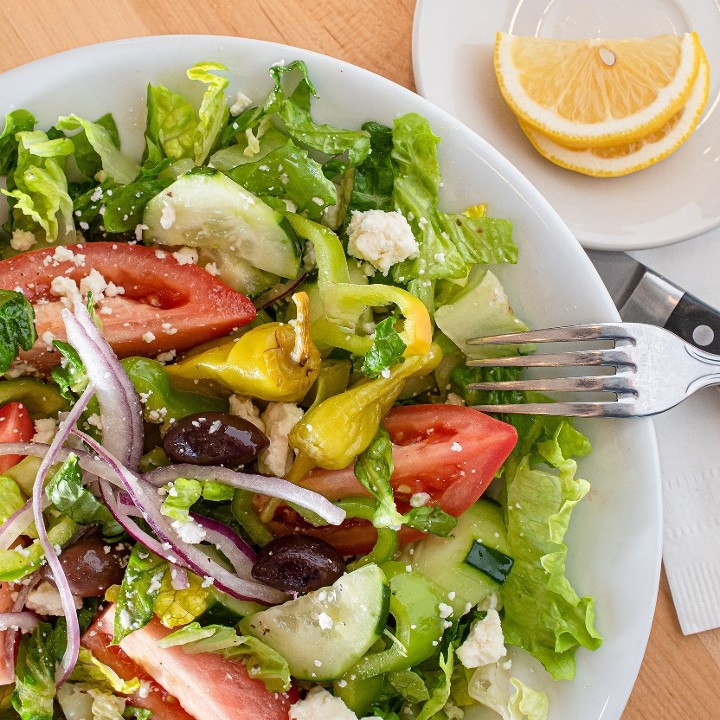 SHRIMP GRK Salad INDIVIDUAL