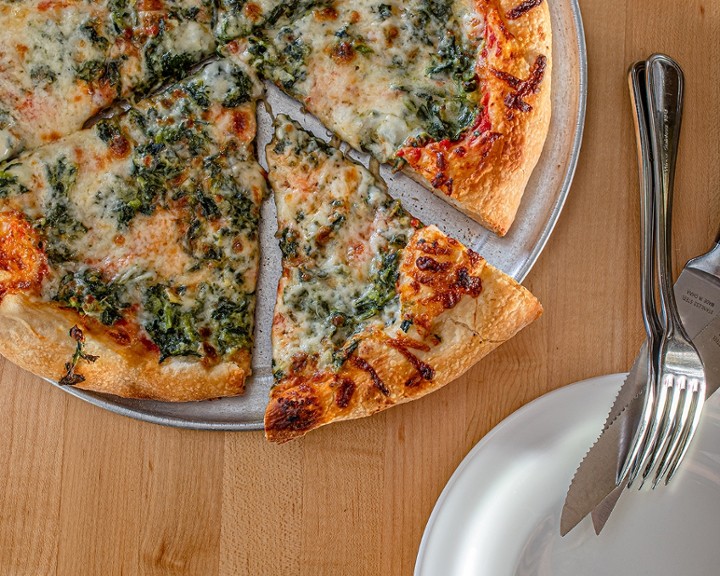 Spinach & Feta Pizza