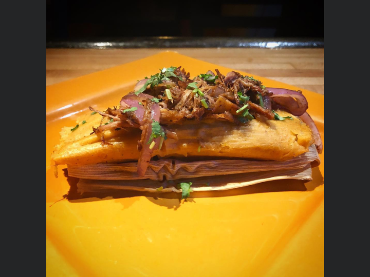 Cuban Tamale