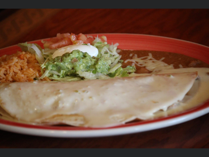 Quesadilla Loca