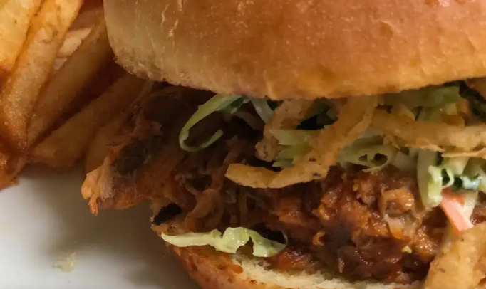 BBQ Pulled Pork Sandwich