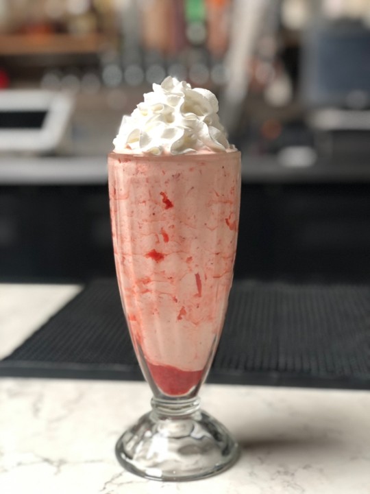 Strawberry Milkshake