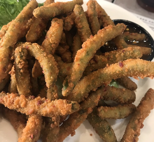 Green Bean Tempura