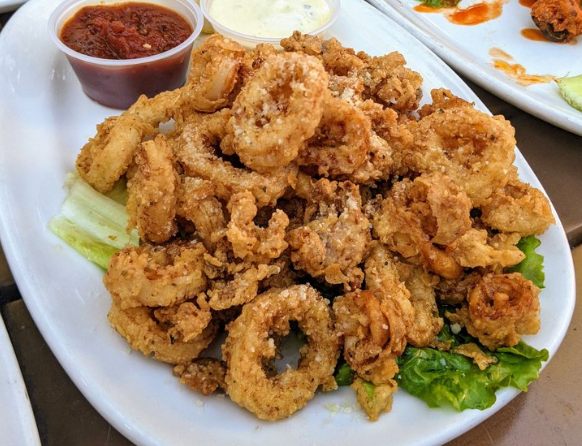 Fried Calamari