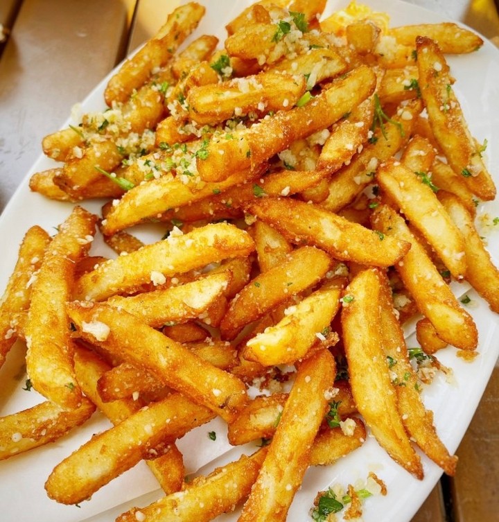 Gilroy Garlic Fries