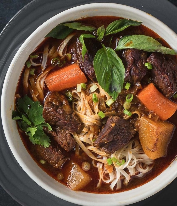Beef Stew Noodle Soup