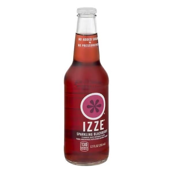 Izze - Sparkling BlackBerry