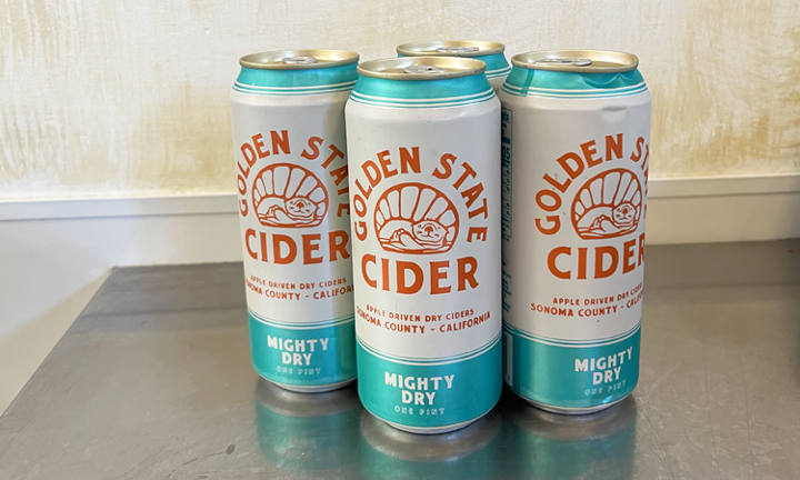 Golden State Cider 4 Pack