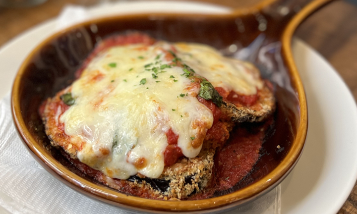 Eggplant Parmesan