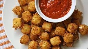 BREADED JACK CHEESE CUBES