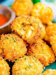 MACARONI CHEESE BITES