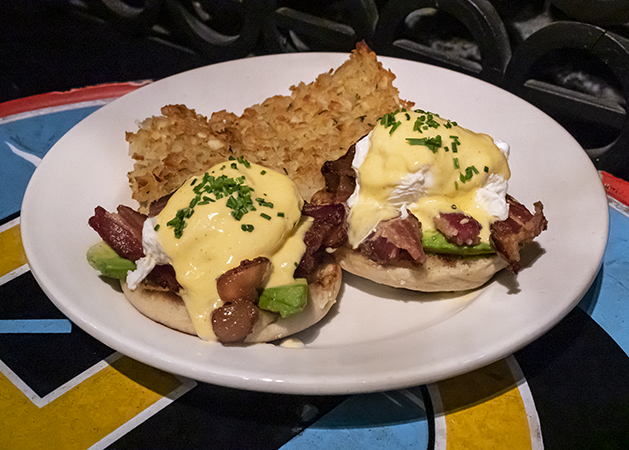The Grove Eggs Benedict Daves Way