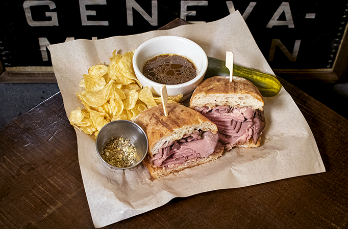 Classic French Dip Maven