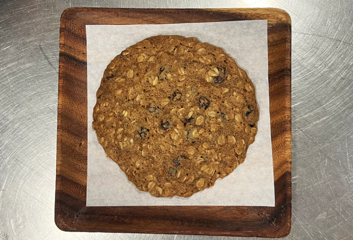 The Grove's Homemade Oatmeal Raisin Cookie