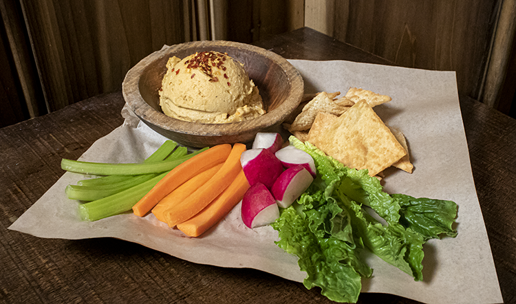 Silky House-Made Hummus