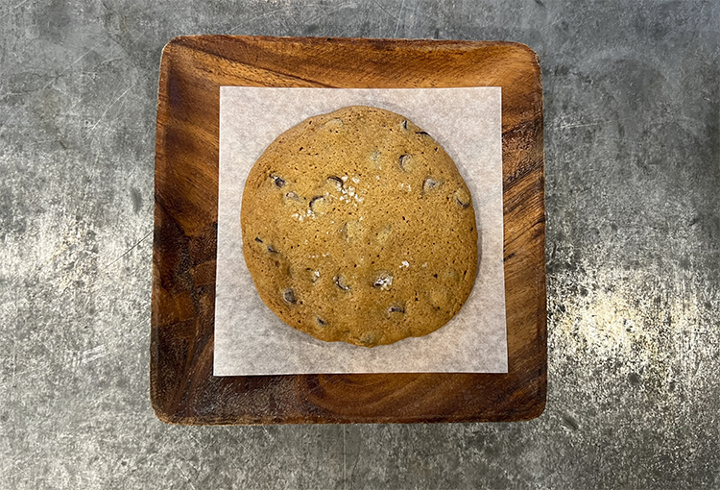 The Grove's Homemade Chocolate Chip Cookie