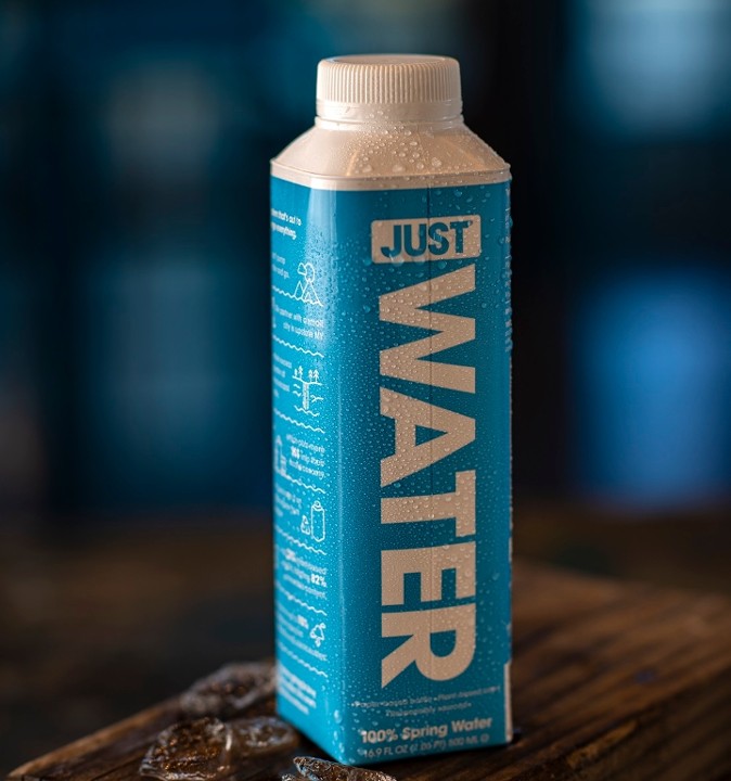 Boxed Just Water