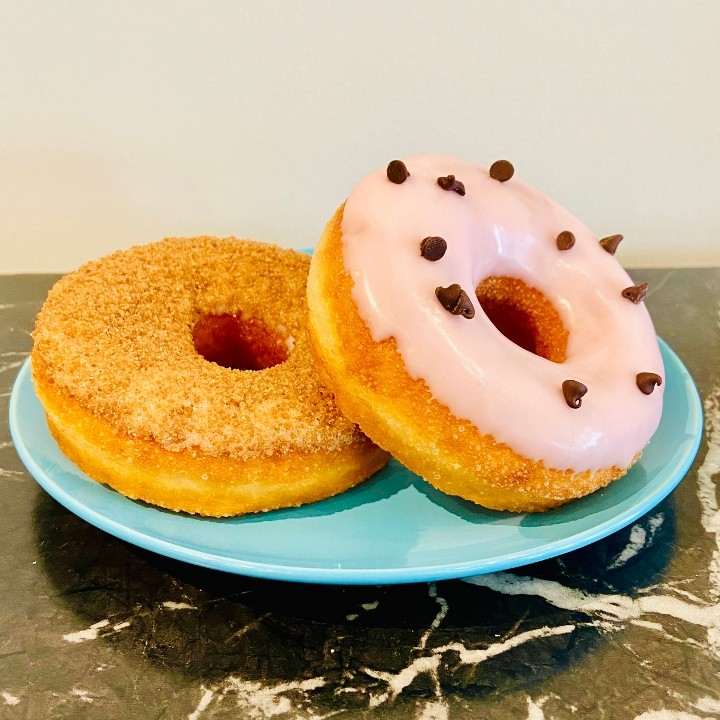 Vanilla Glaze Ring Donut