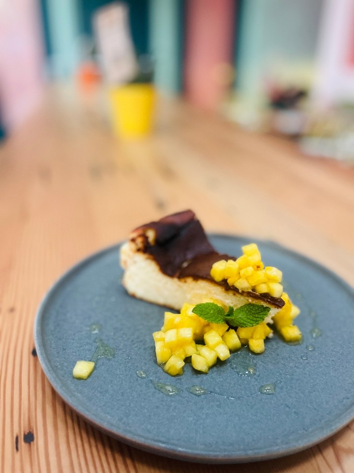 Basque Cheesecake
