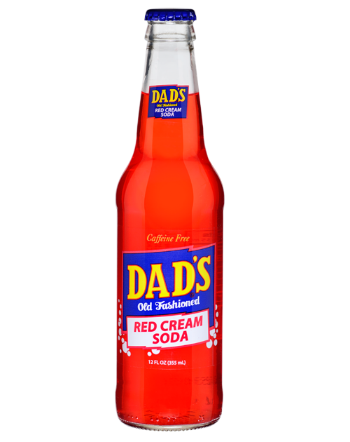 DAD'S CREAMY RED