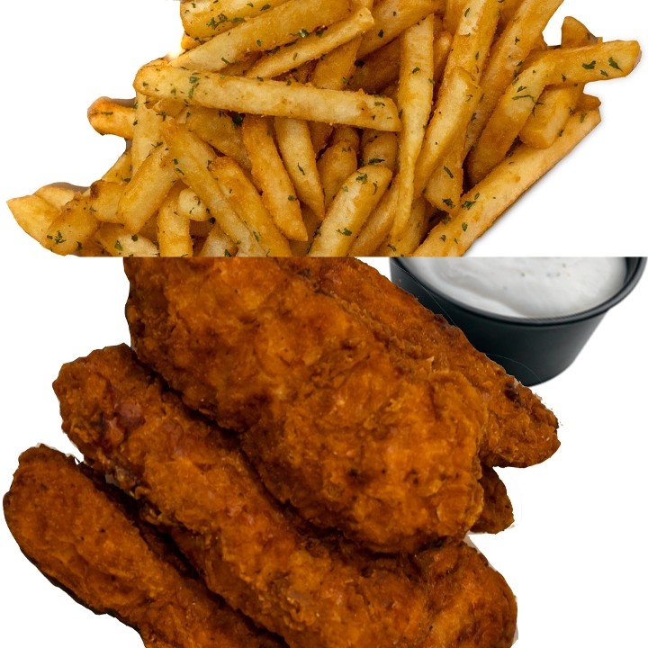 CHICKEN STRIPS & FRIES COMBO MEAL