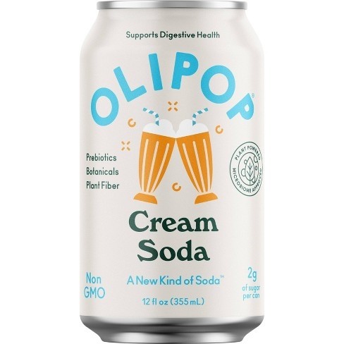 OLIPOP CREAM SODA