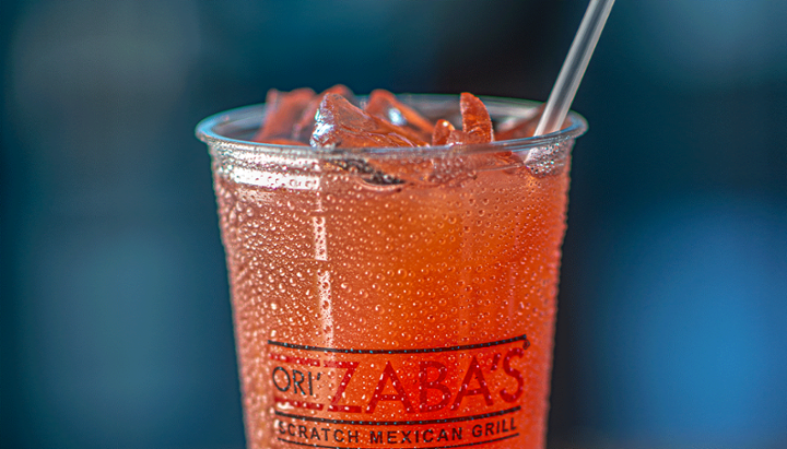 Strawberry Agave Agua Fresca