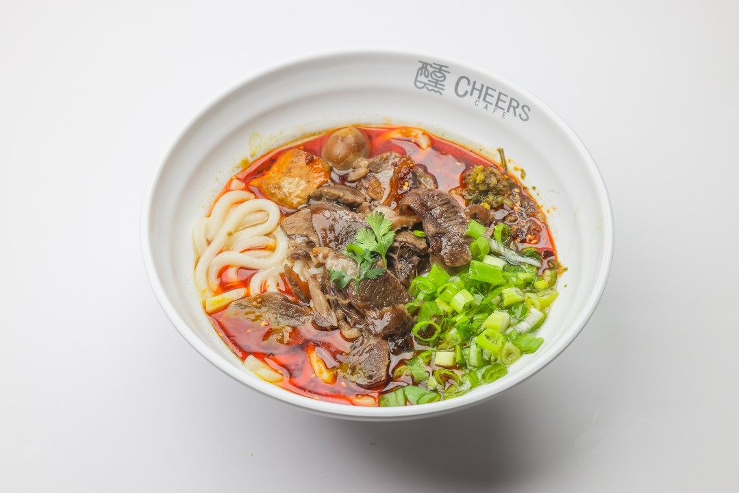 C3 Spicy Beef Udon