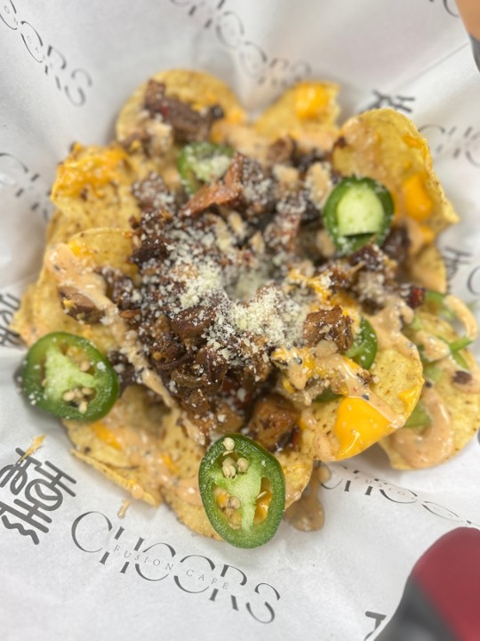 2. Fusion Nachos