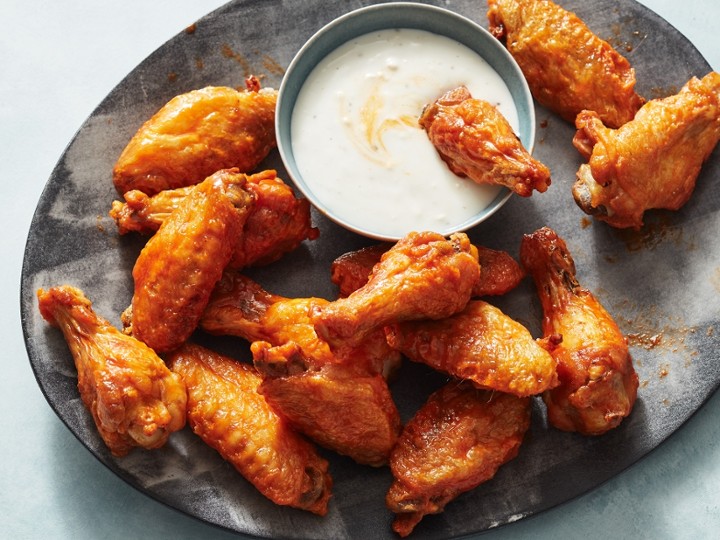 8. Fried Chicken Wings