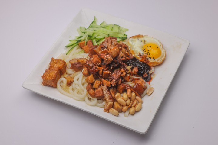 C5 Jajang Dry Udon