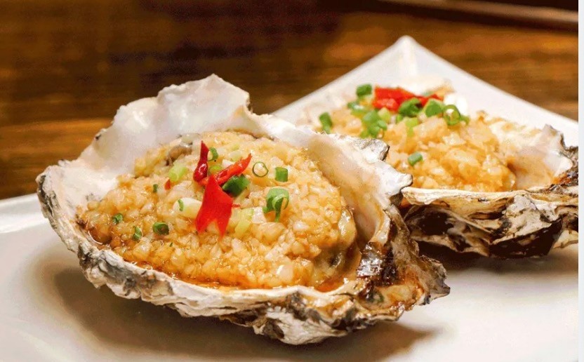 7. Grilled Oyster