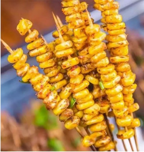 3. Sticky Corn (10 pcs)