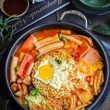 14. Korean Kimchi Mini Hot Pot