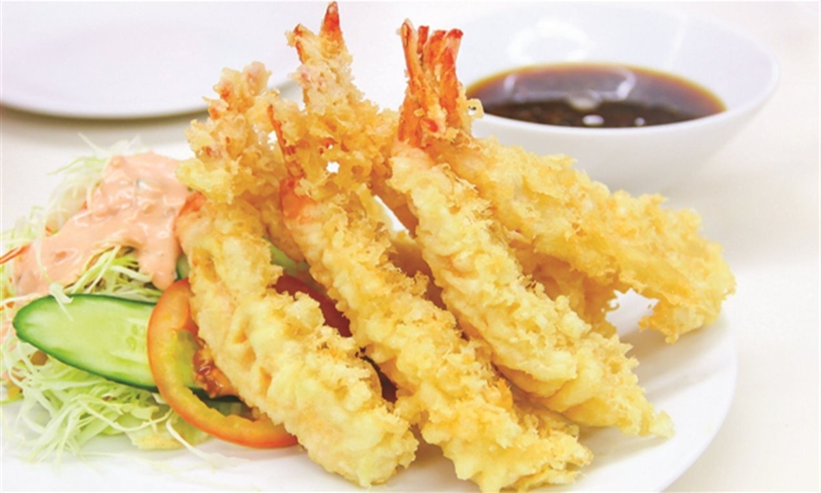 6. Shrimp Tempura