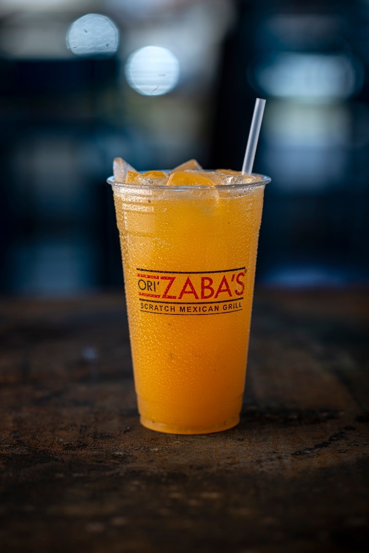 Orange Mint Agua Fresca