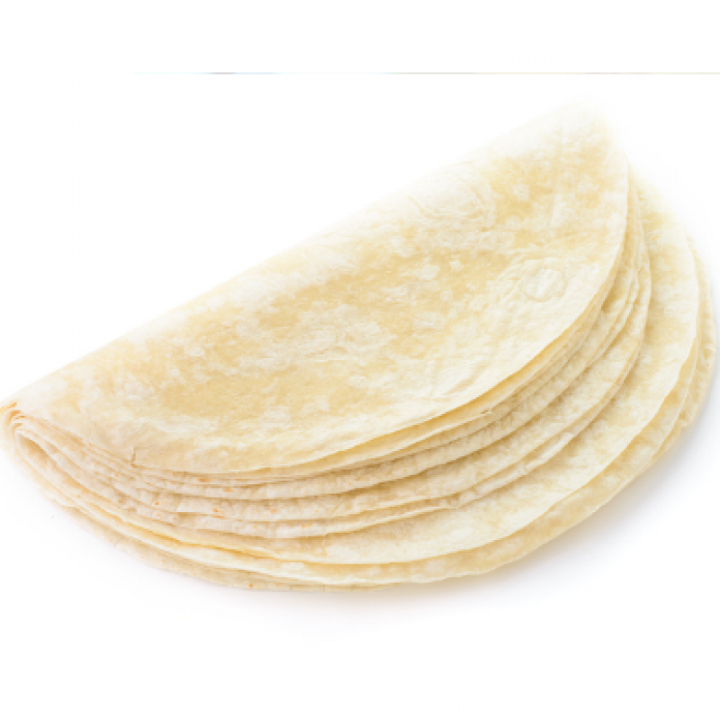 Pack of 4 Flour Tortillas (6")