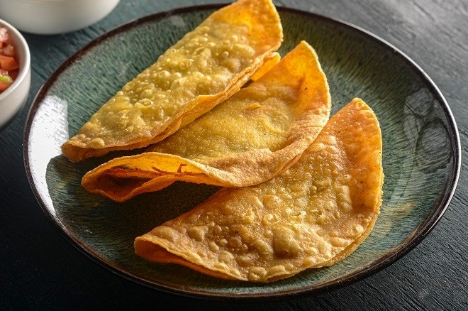 Single Taquitos and Potato Tacos